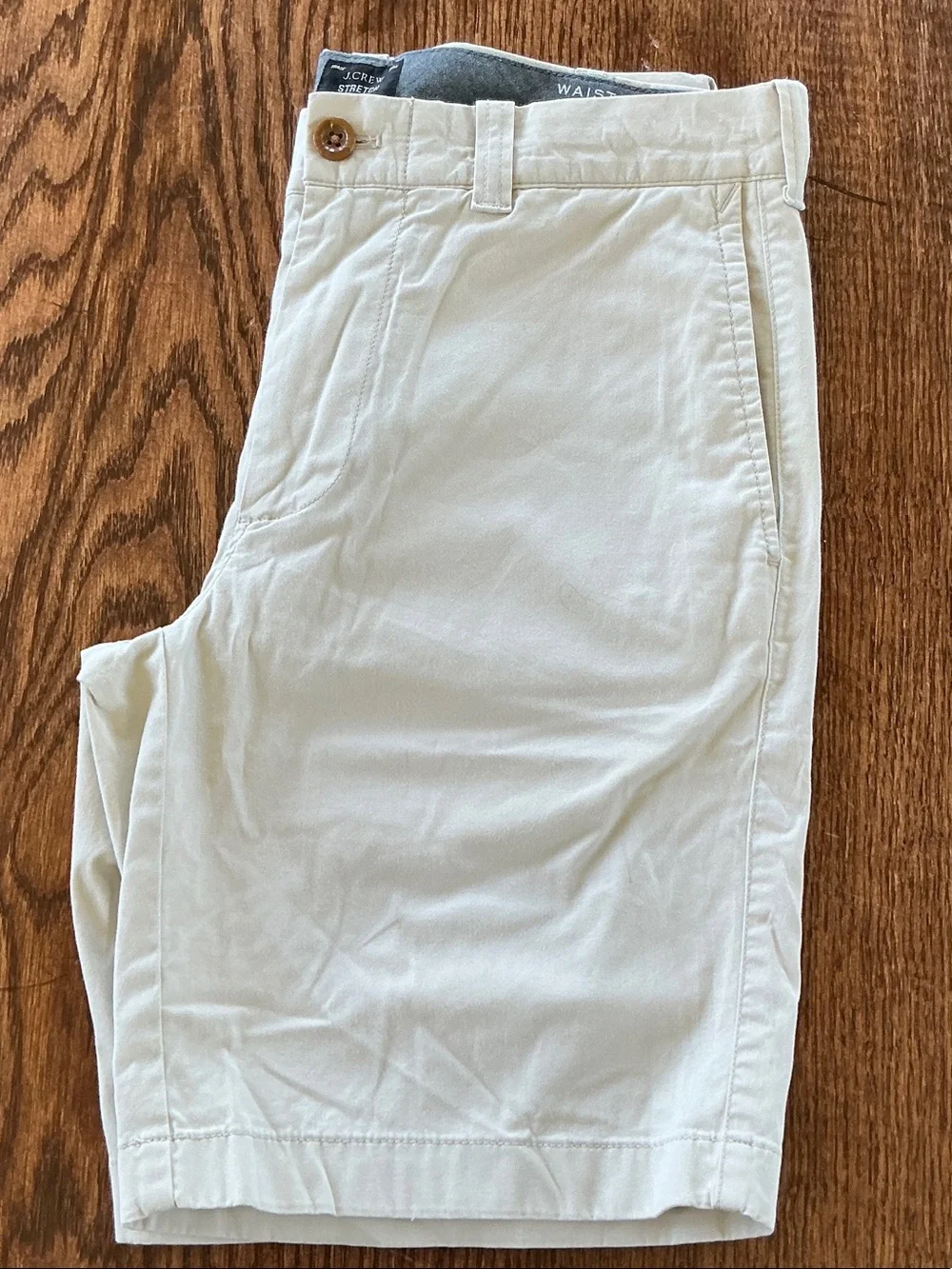 J. Crew - Harbor stretch chino short
